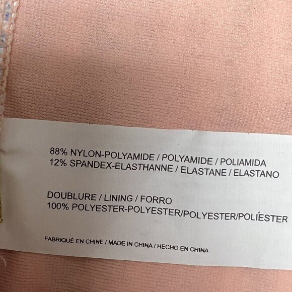 NWOT Ninety Five Degrees String Bikini Bottoms Size Small Side Tie Tassels New S - Picture 9 of 11